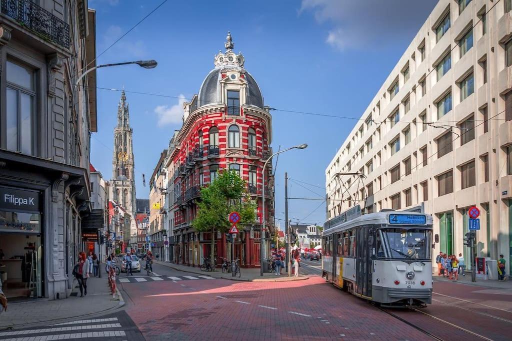 Mubi-Stay - Appartement Chalereux Au Centre Ville D'Anvers Экстерьер фото