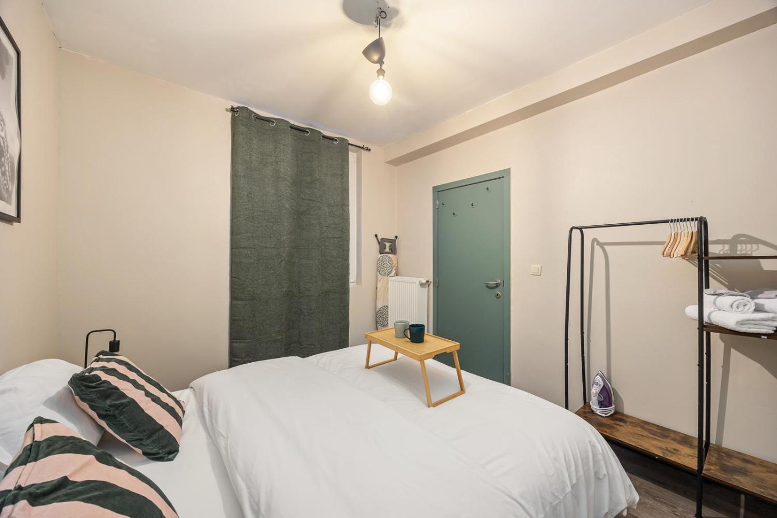 Mubi-Stay - Appartement Chalereux Au Centre Ville D'Anvers Экстерьер фото