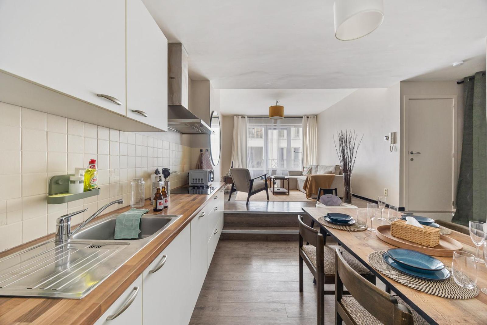 Mubi-Stay - Appartement Chalereux Au Centre Ville D'Anvers Экстерьер фото