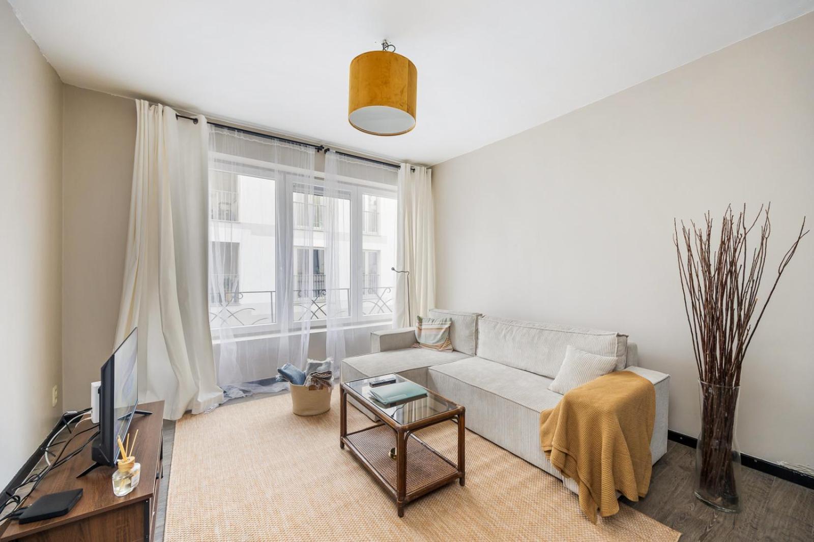 Mubi-Stay - Appartement Chalereux Au Centre Ville D'Anvers Экстерьер фото