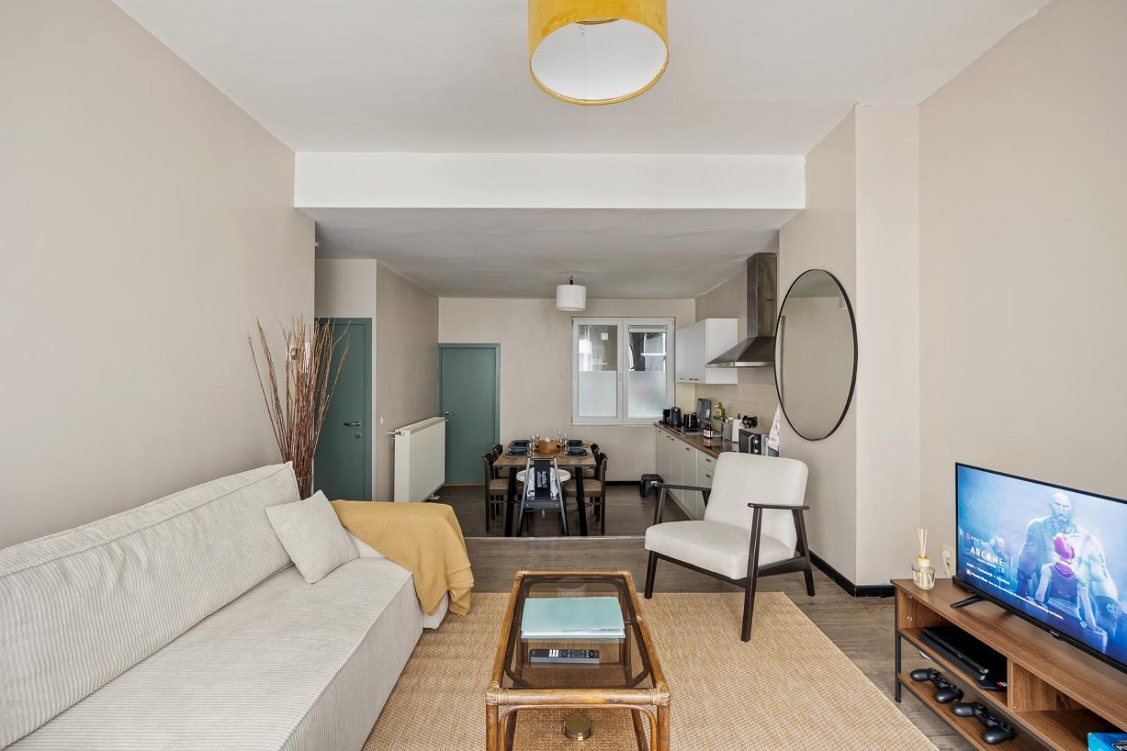 Mubi-Stay - Appartement Chalereux Au Centre Ville D'Anvers Экстерьер фото